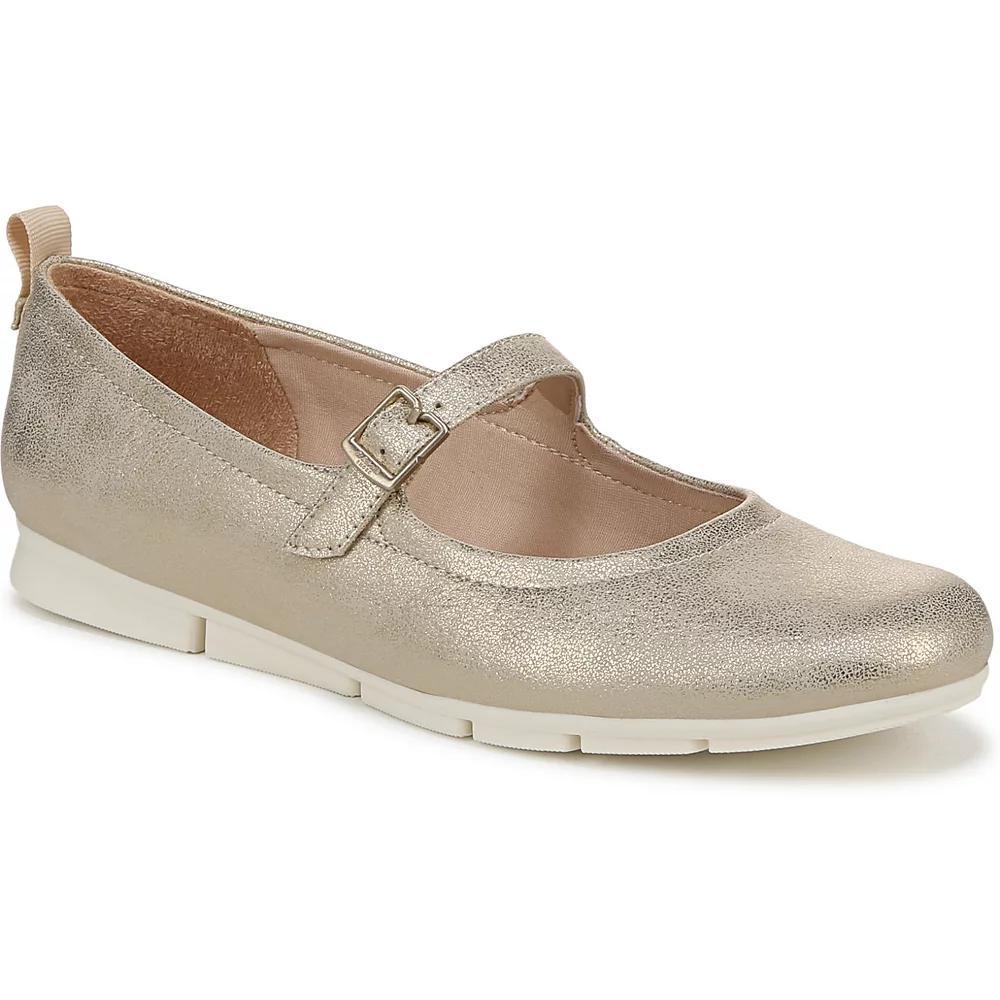 Dr. Scholl's Timeless Jane Women's Mary Jane Shoes, Size: 9, Gold Product Image