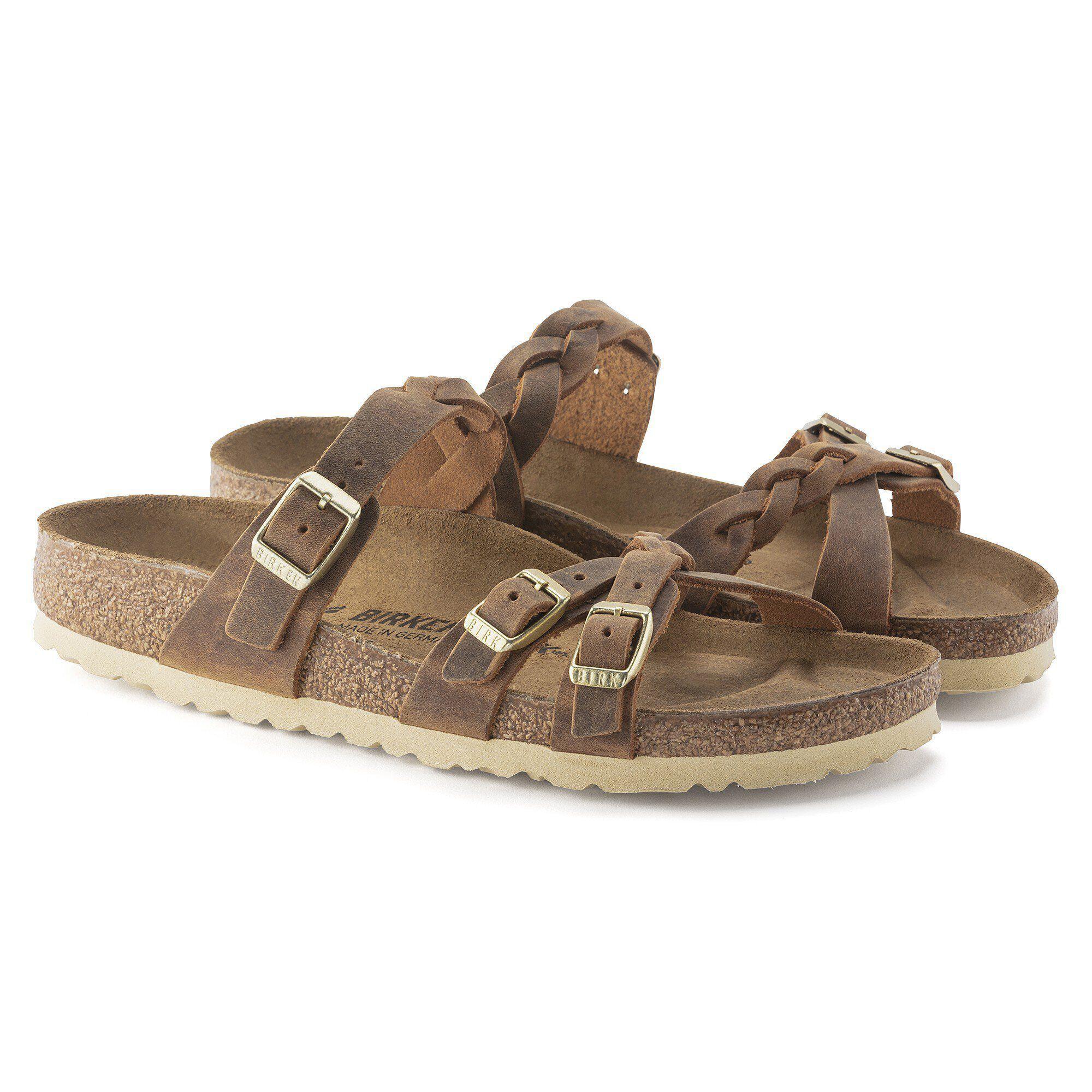 Franca Braided Natural Leather Oiled Product Image
