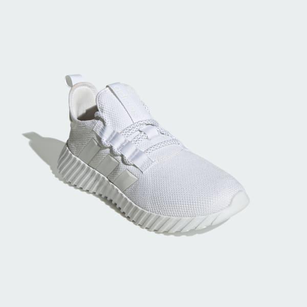 adidas Kaptir 3.0 Wide Men's Running Shoes, Size: 12, White White Black Product Image