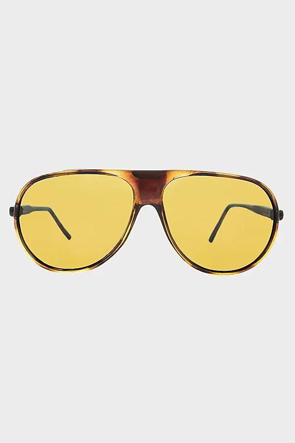 Sunglass Museum Vintage Bright Aviator Sunglasses Womens at Urban Outfitters Product Image