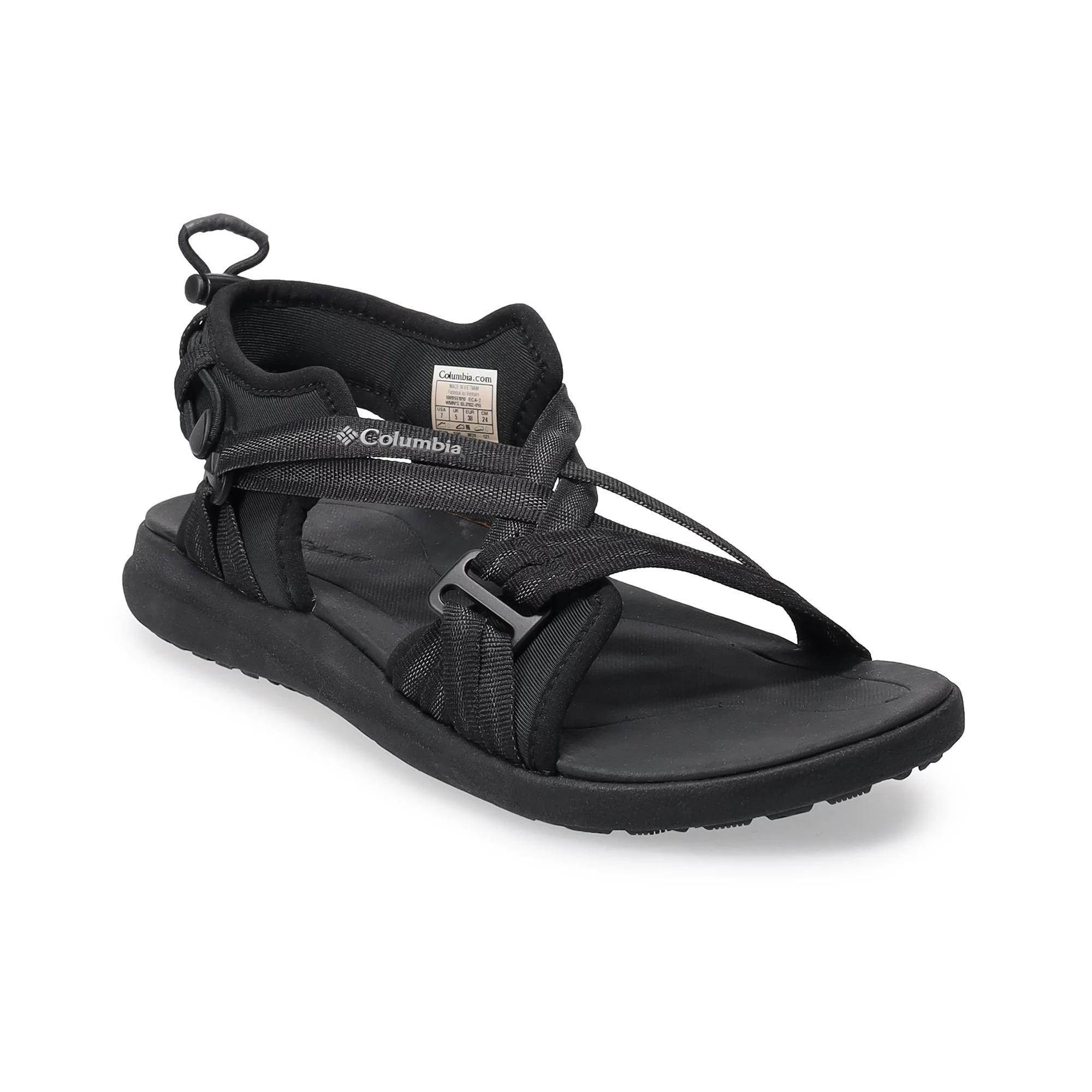 Columbia Women's Sport Sandals, Size: 9, Velvet Cove Black Product Image