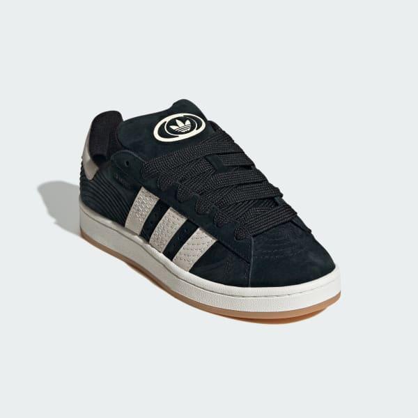 Womens adidas Campus 00s Athletic Shoe - Core Black / Cream White / Gum Product Image