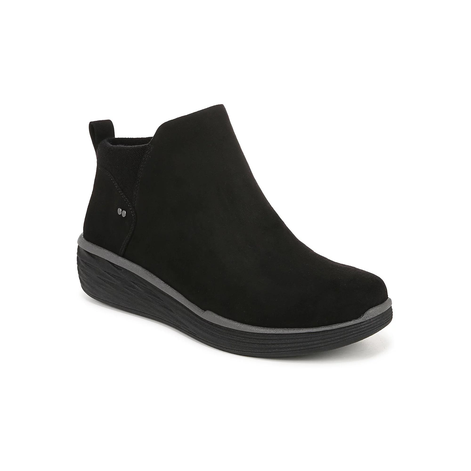 Ryka Noelle 3 Women's Wedge Ankle Boots, Size: 10 Wide, Black Product Image