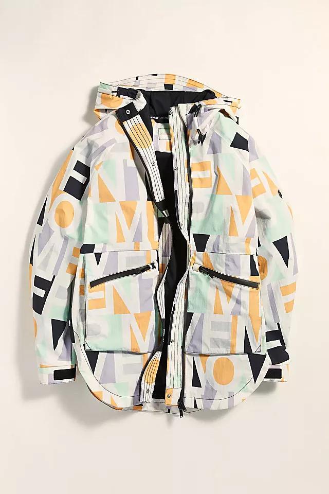 Singin' In The Rain Printed Packable Jacket Product Image