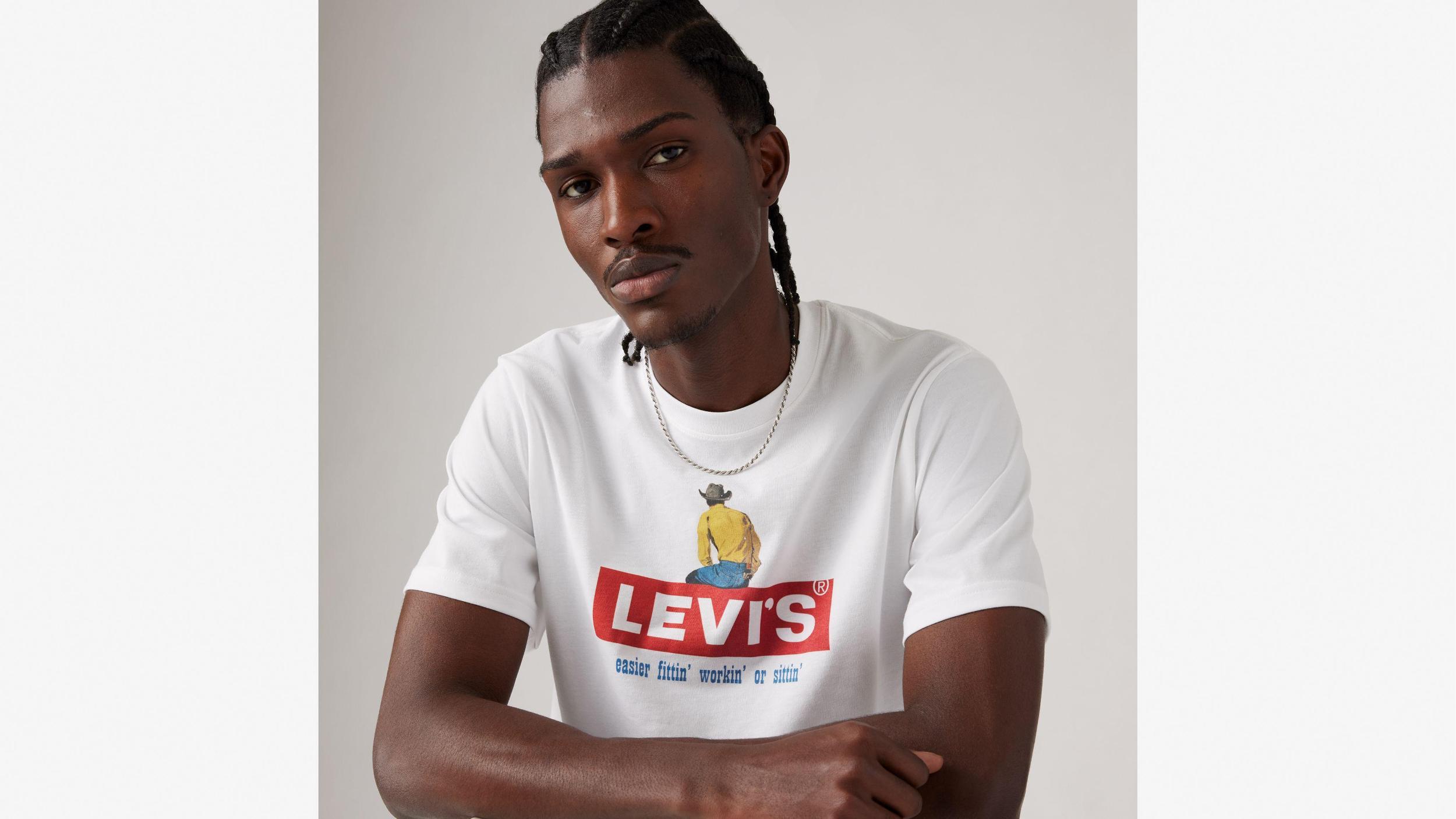 Relaxed Fit Short Sleeve Graphic T-Shirt Product Image