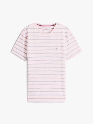Stripe Stretch-Cotton Extra Slim T-Shirt Product Image