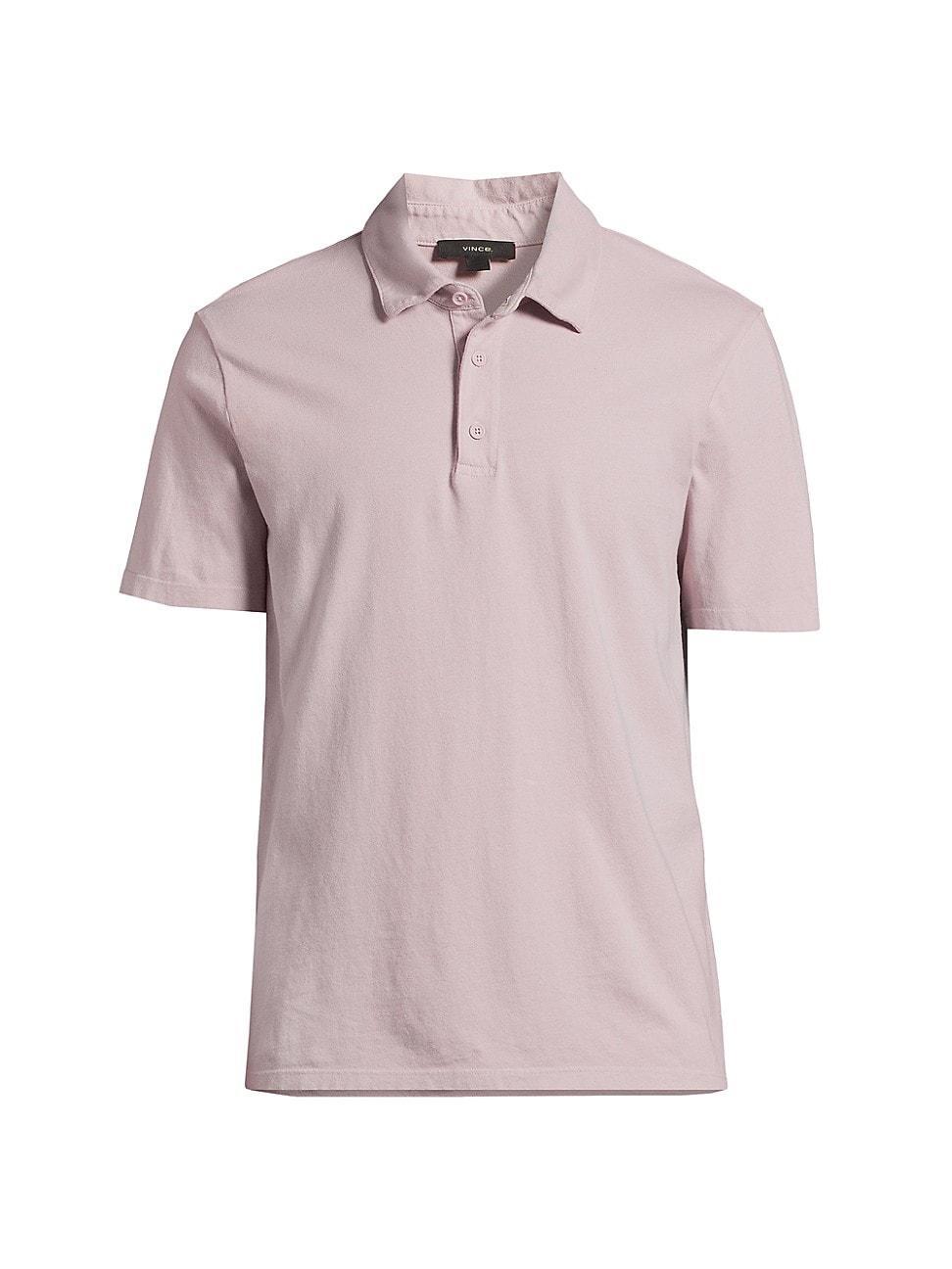 Mens Garment-Dyed Polo Shirt Product Image