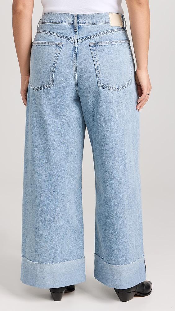 rag & bone Sofie Crop with Cuff Jeans | Shopbop Product Image