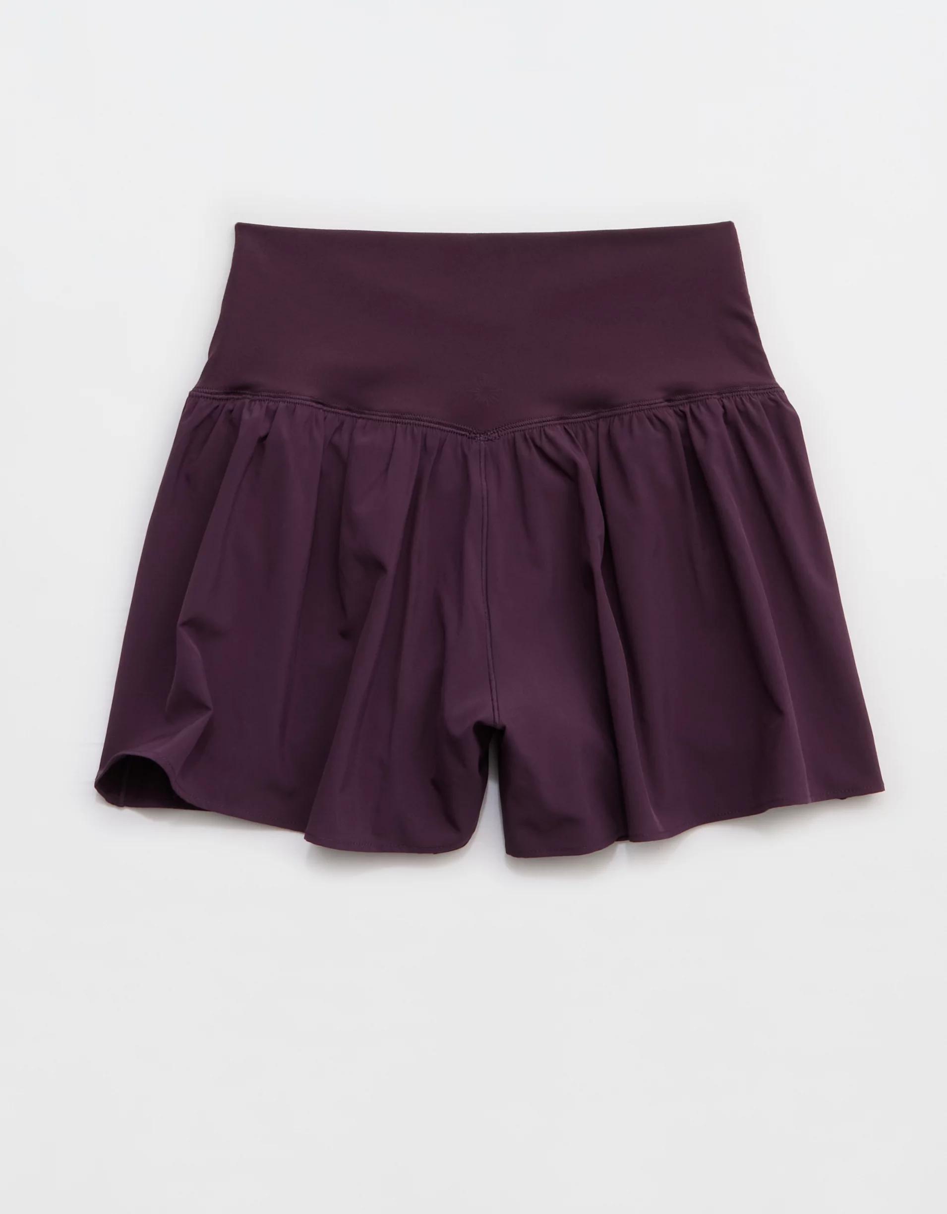 OFFLINE By Aerie Real Me Crossover Flowy Short Product Image