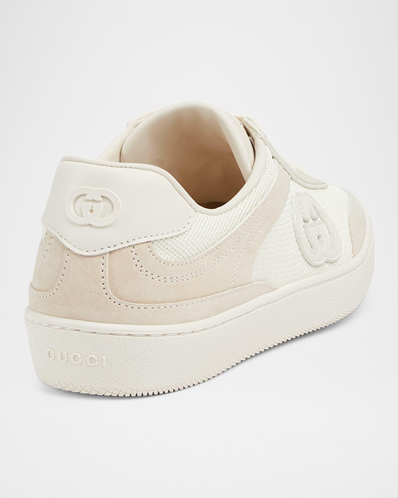 G75 Suede and Leather Sneakers Product Image