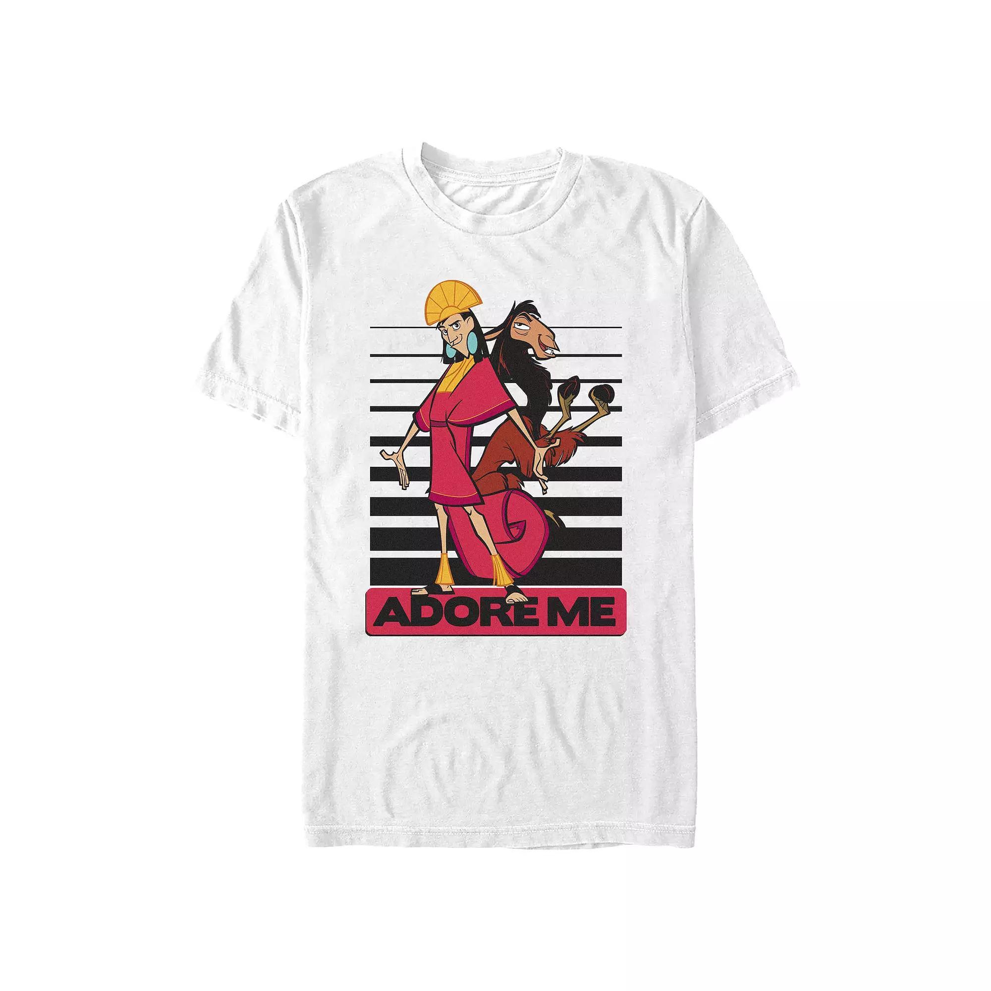 Disney's The Emperor's New Groove Adore Me Men's Graphic Tee, Size: XXL, White Product Image