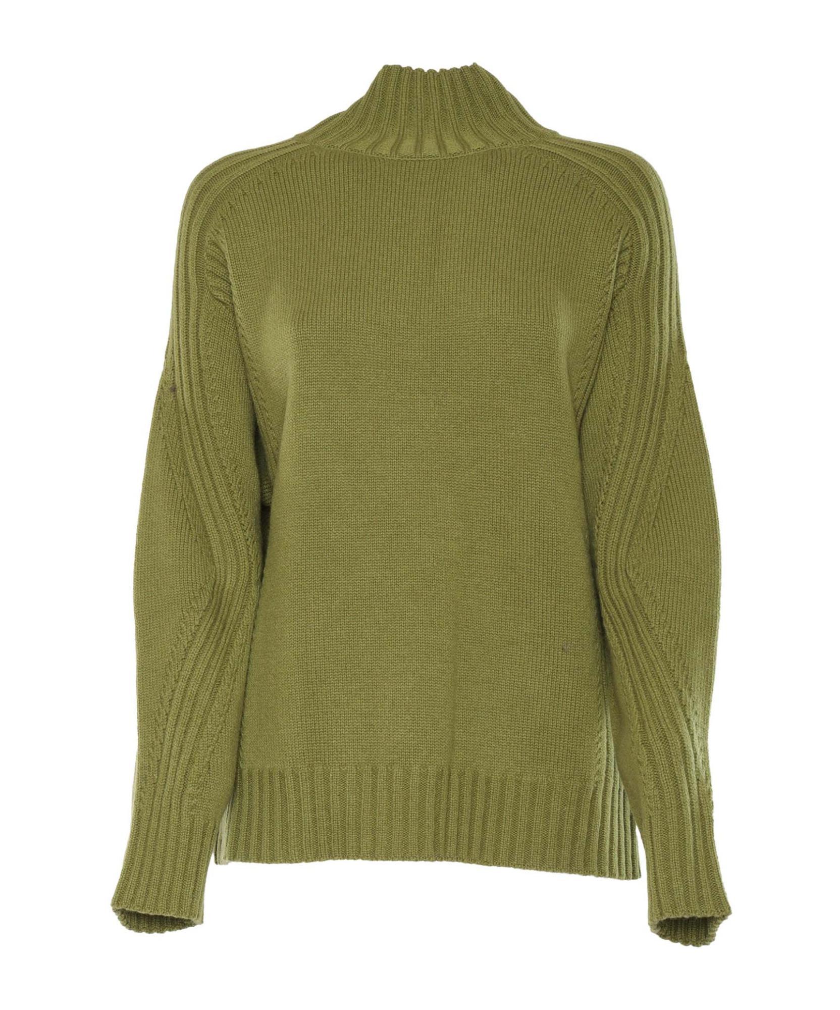 ALBERTA FERRETTI Girocoll In Green Product Image