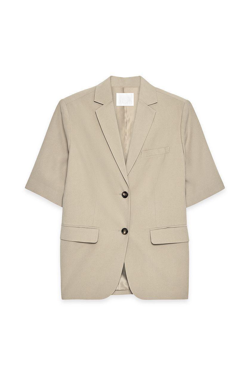 Short Sleeve Blazer Product Image