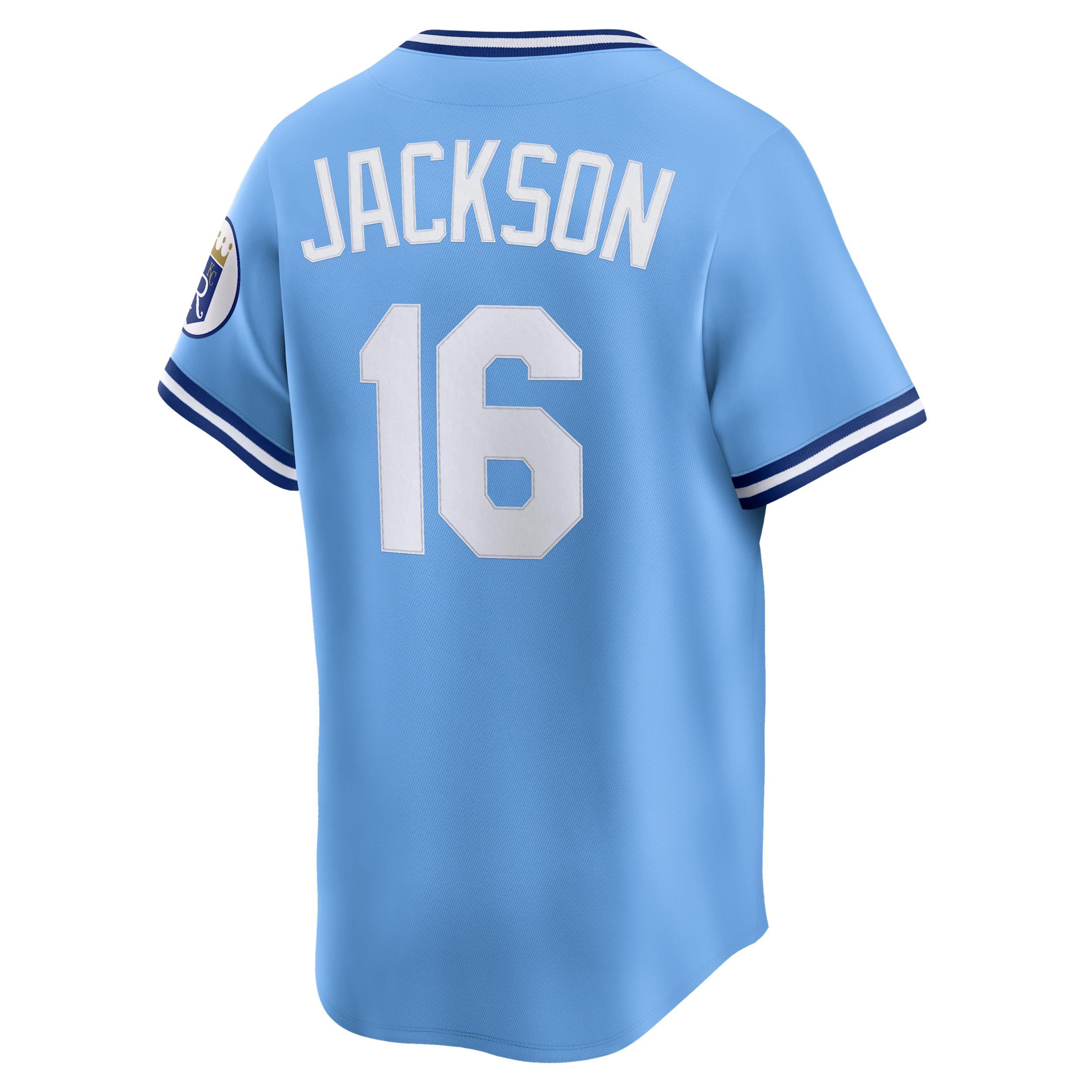 Bo Jackson Kansas City Royals Cooperstown Nike Men's Dri-FIT ADV MLB Limited Jersey Product Image