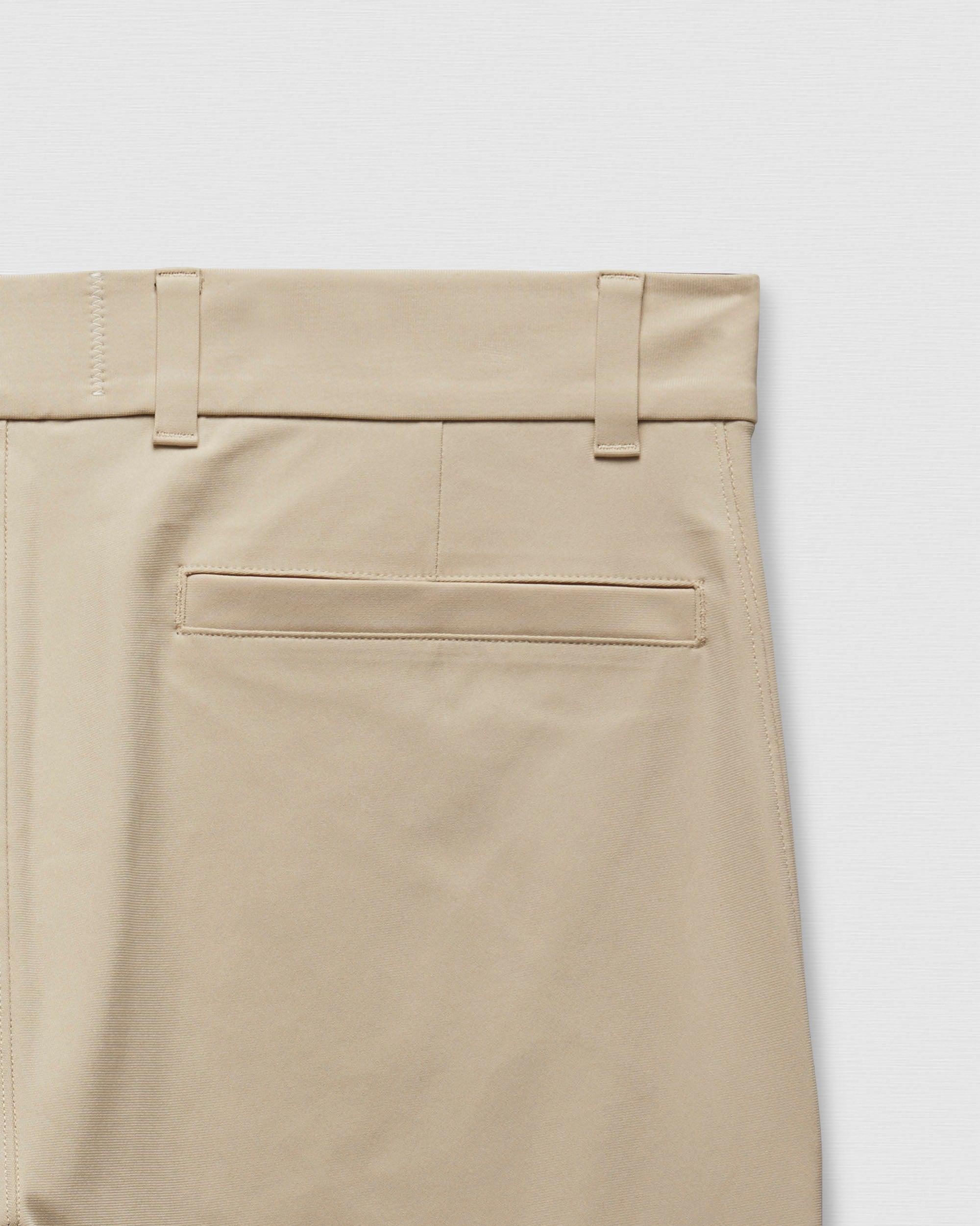 Stretch Warp Knit Coach's Slim Pant - Vault Male Product Image