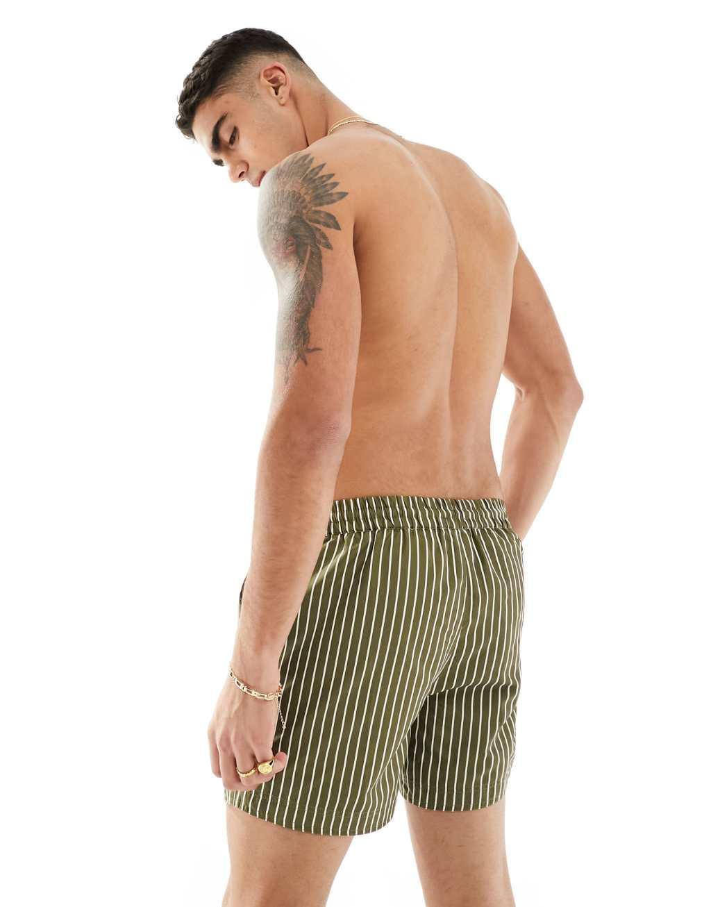 Southbeach swim shorts in khaki  Product Image