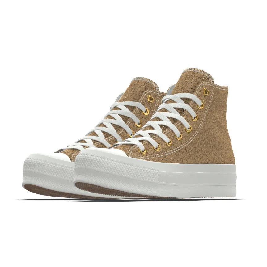 Chuck Taylor All Star Lift Platform Glitter High Top Product Image