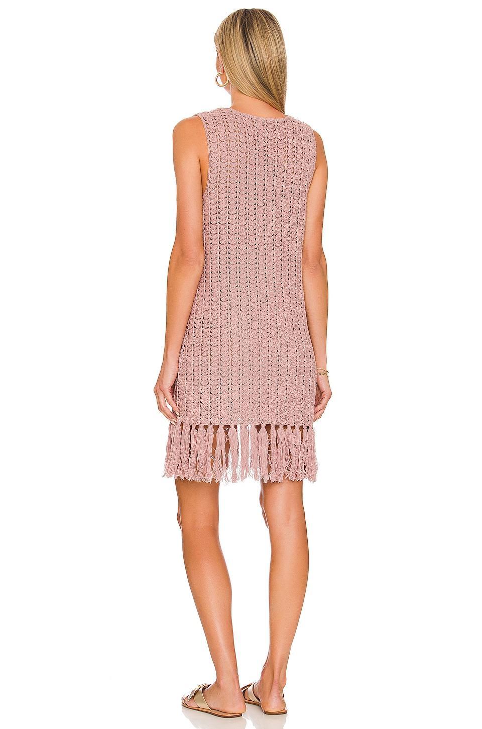 x REVOLVE Neza Crochet Mini Dress House of Harlow 1960 Product Image