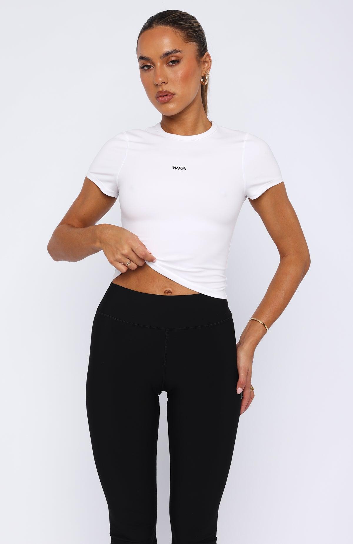 Dynamic Fusion Tee White Product Image