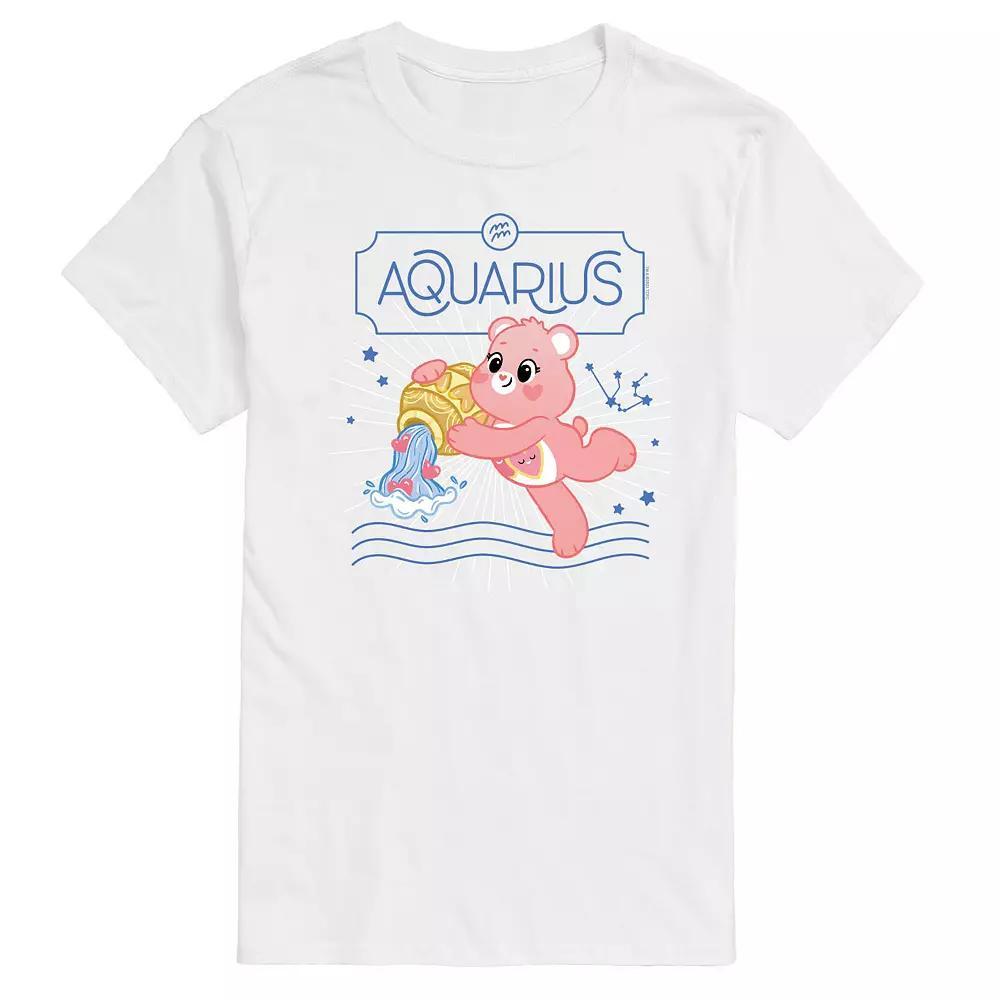 Mens Care Bears Aquarius Graphic Tee Product Image