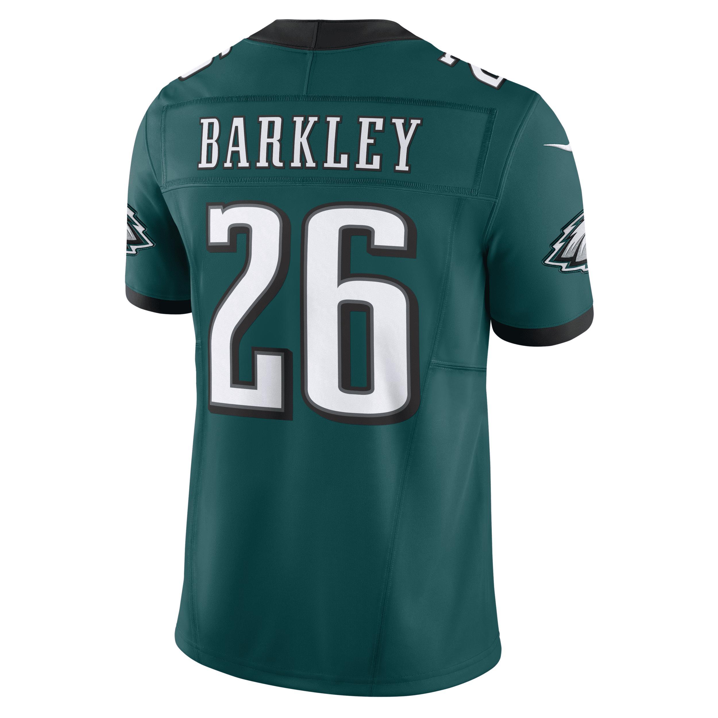 Saquon Barkley Philadelphia Eagles Nike Men's Dri-FIT NFL Limited Jersey Product Image