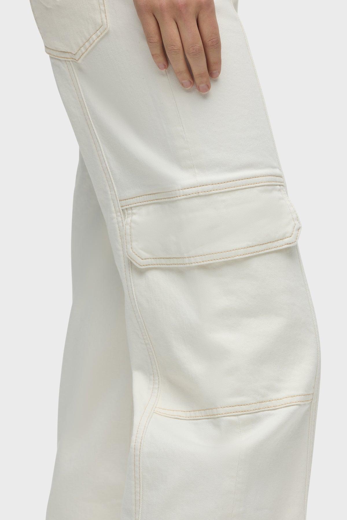 Rosie High-Rise Seamed Cargo Jean Female Product Image