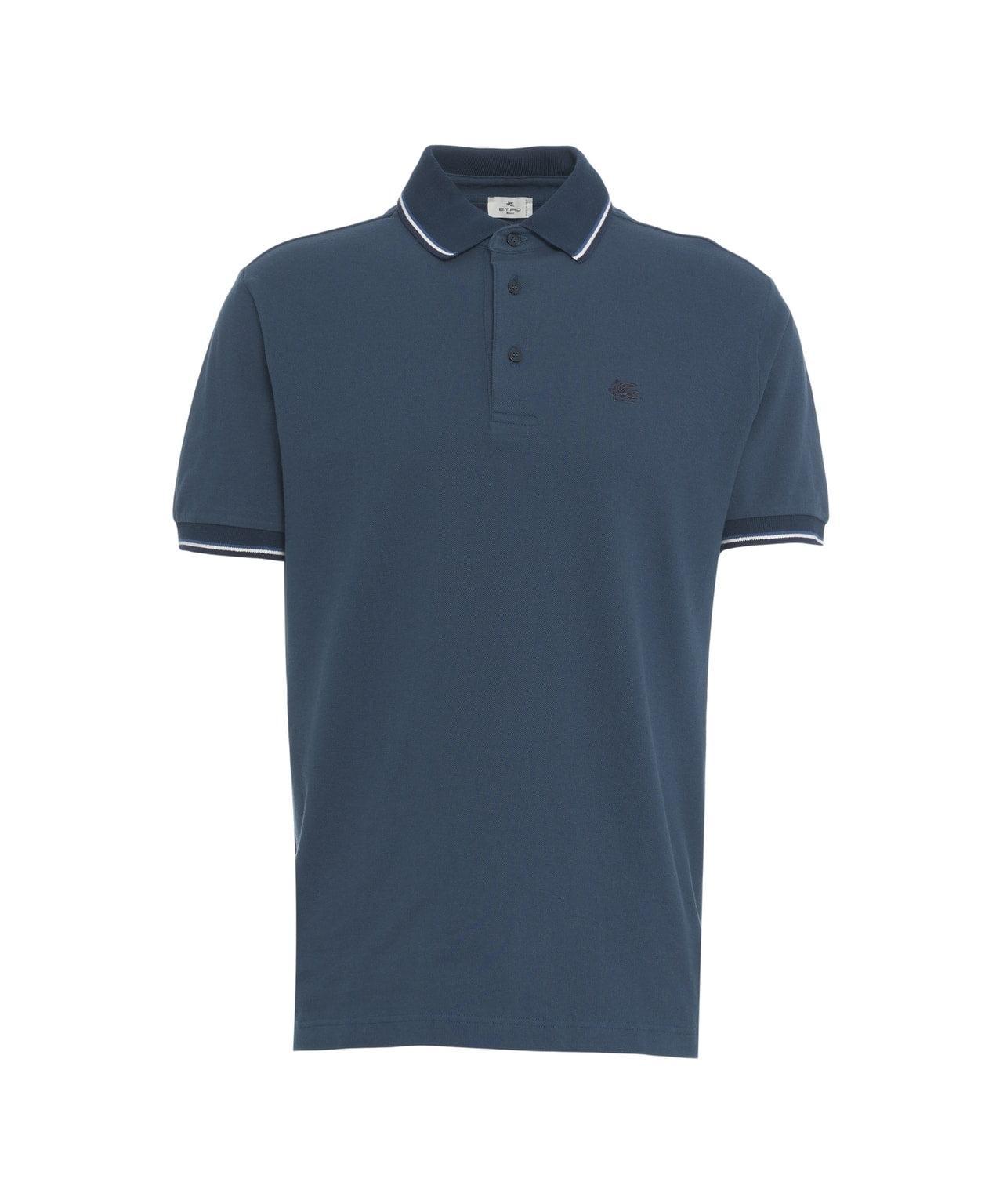 Polo with logo embroidery Product Image