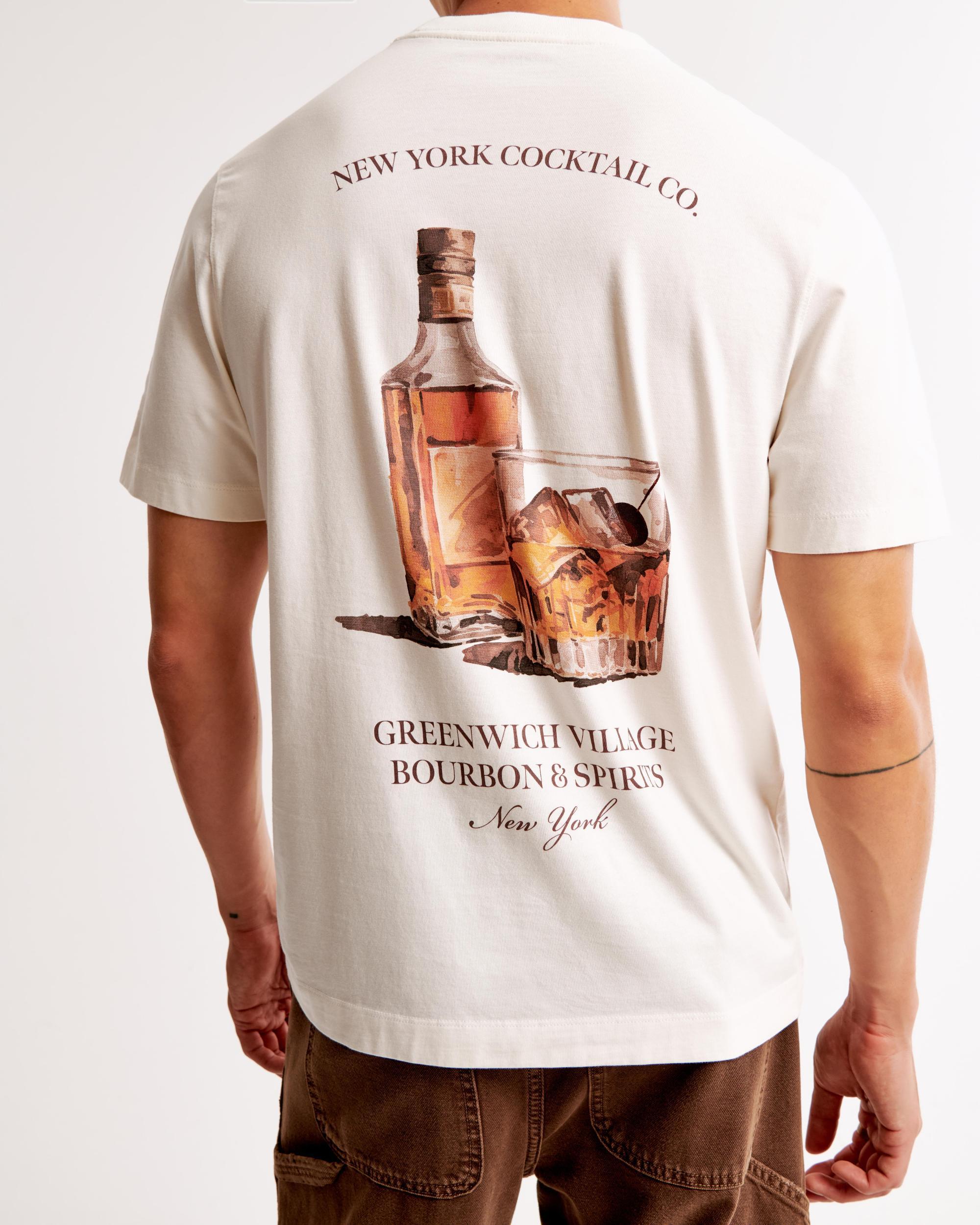 Cocktail Classic Polished Graphic Tee Product Image
