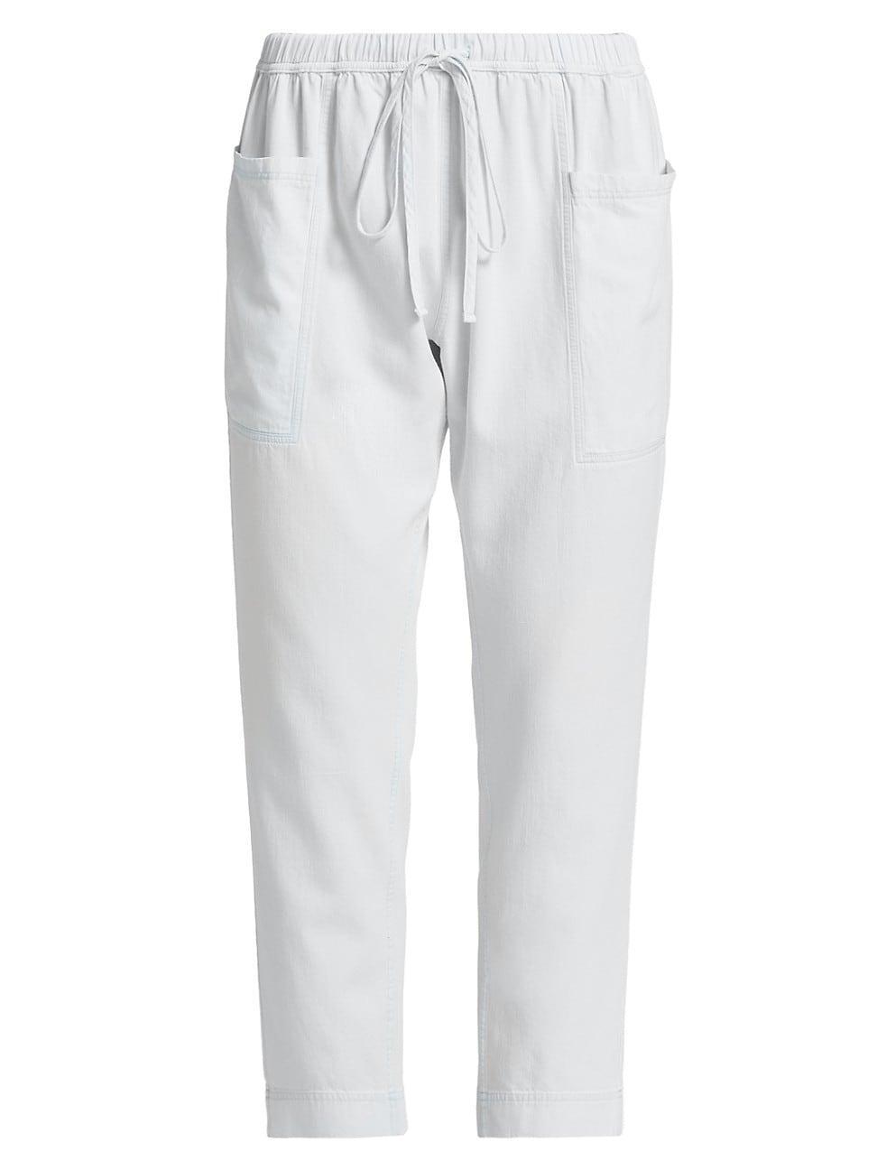 Splendid Gia Chambray Pants (Light Wash Chambray) Women's Clothing Product Image