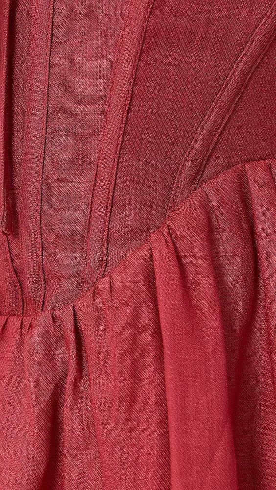 BARDOT Esra Midi Dress | Shopbop Product Image