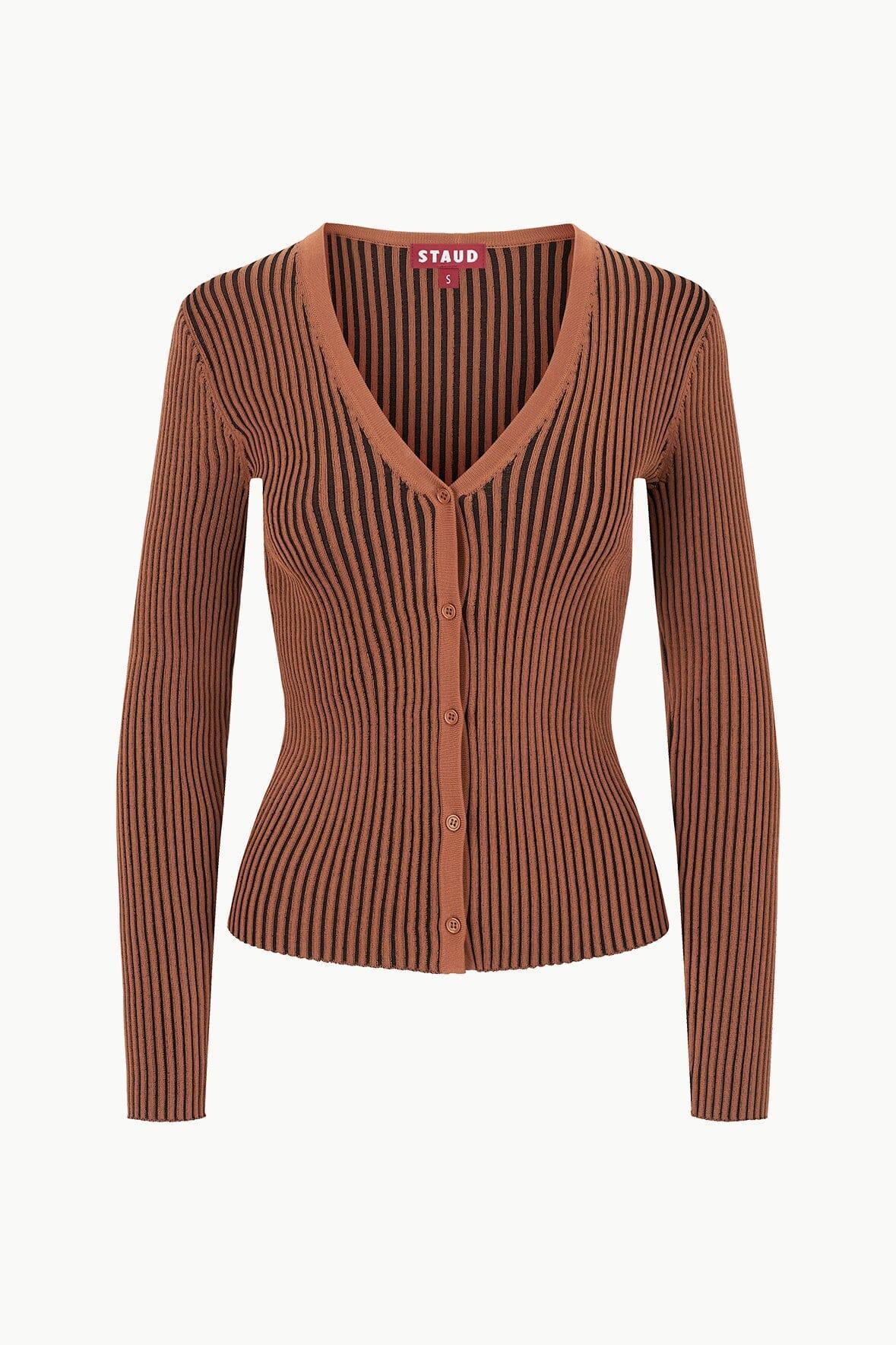 CARGO SWEATER | BLACK TAN Product Image