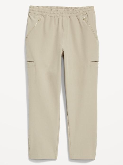 High-Waisted All-Seasons StretchTech Slouchy Taper Cargo Pants Product Image