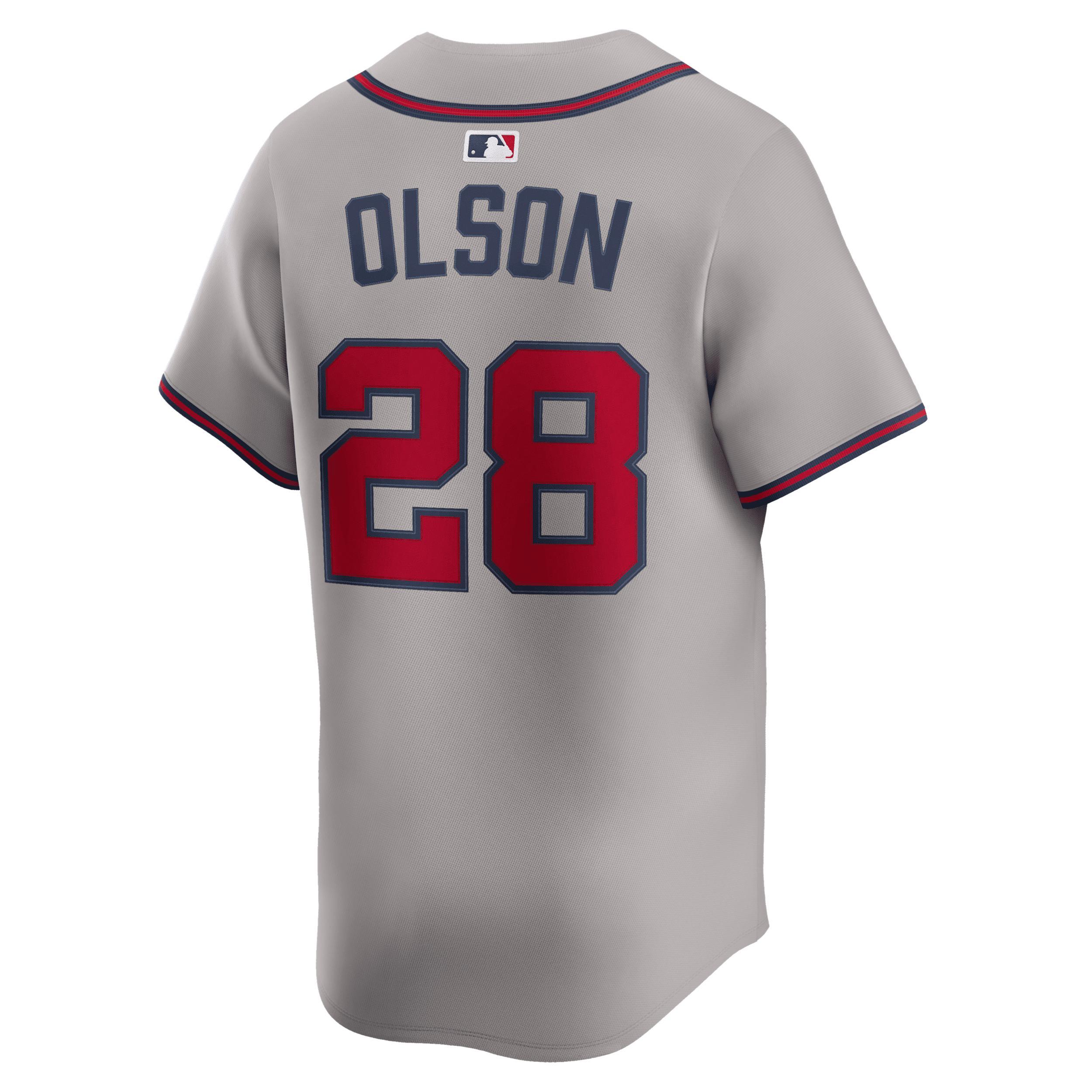 Matt Olson Atlanta Braves Nike Men's Dri-FIT ADV MLB Limited Jersey Product Image