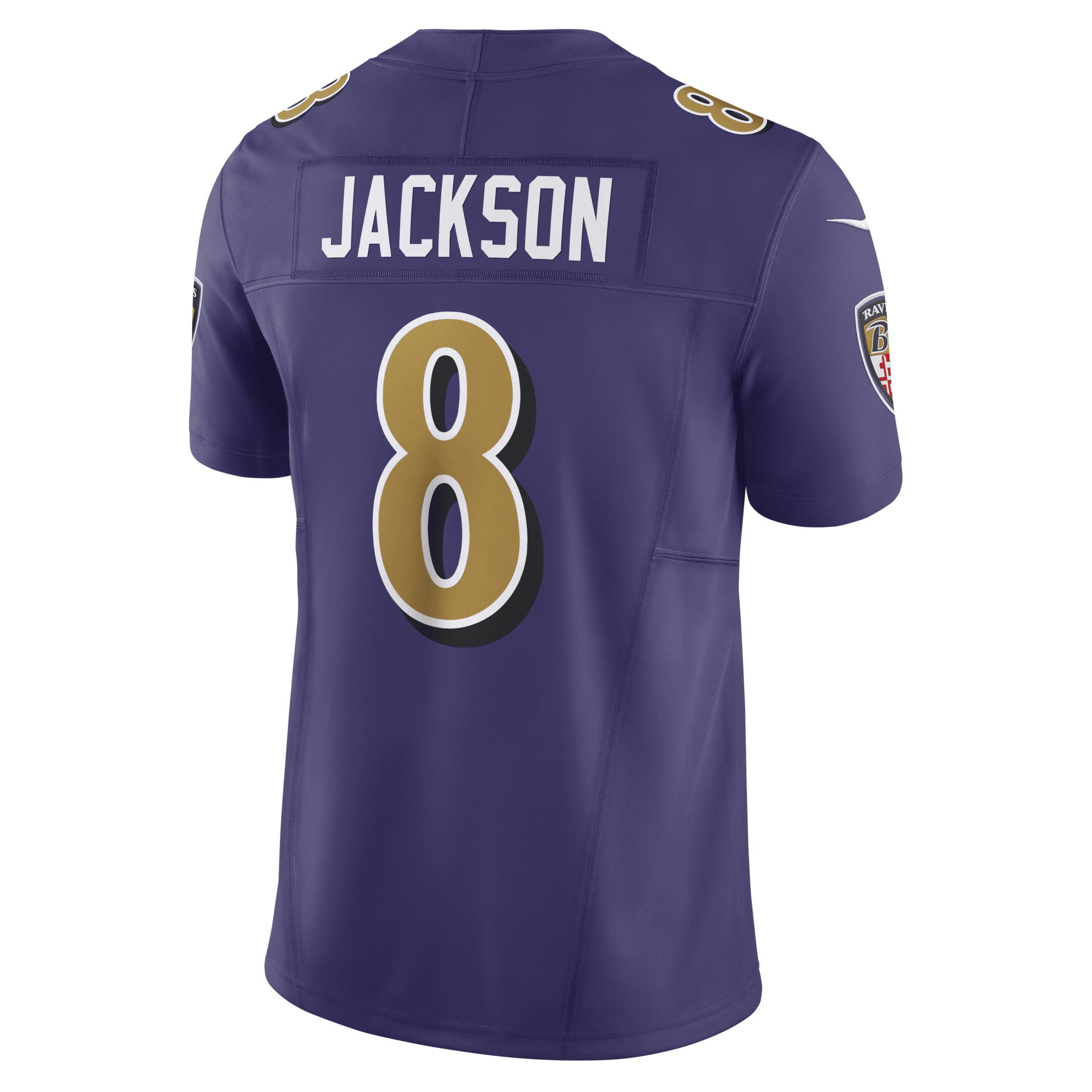 Mens Nike DK Metcalf Seattle Seahawks Vapor F.U.S.E. Limited Jersey Blue Product Image