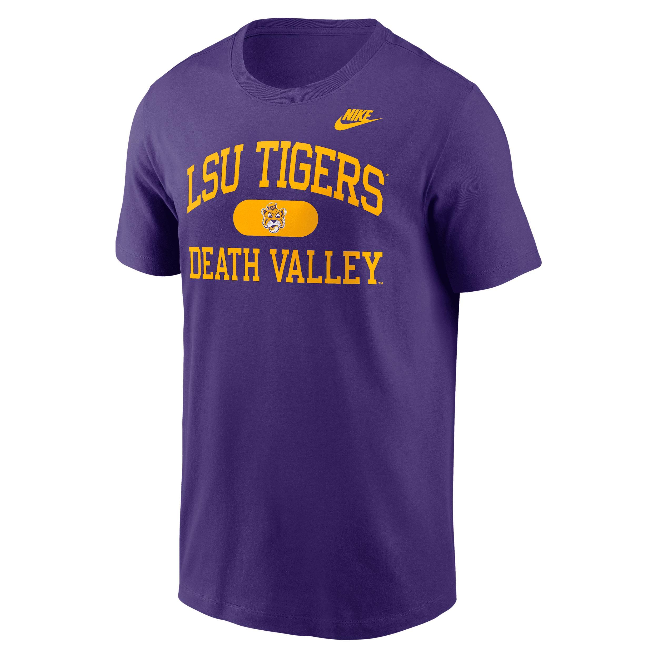 Texas Primetime Arch Stack Nike Men's College T-Shirt Product Image
