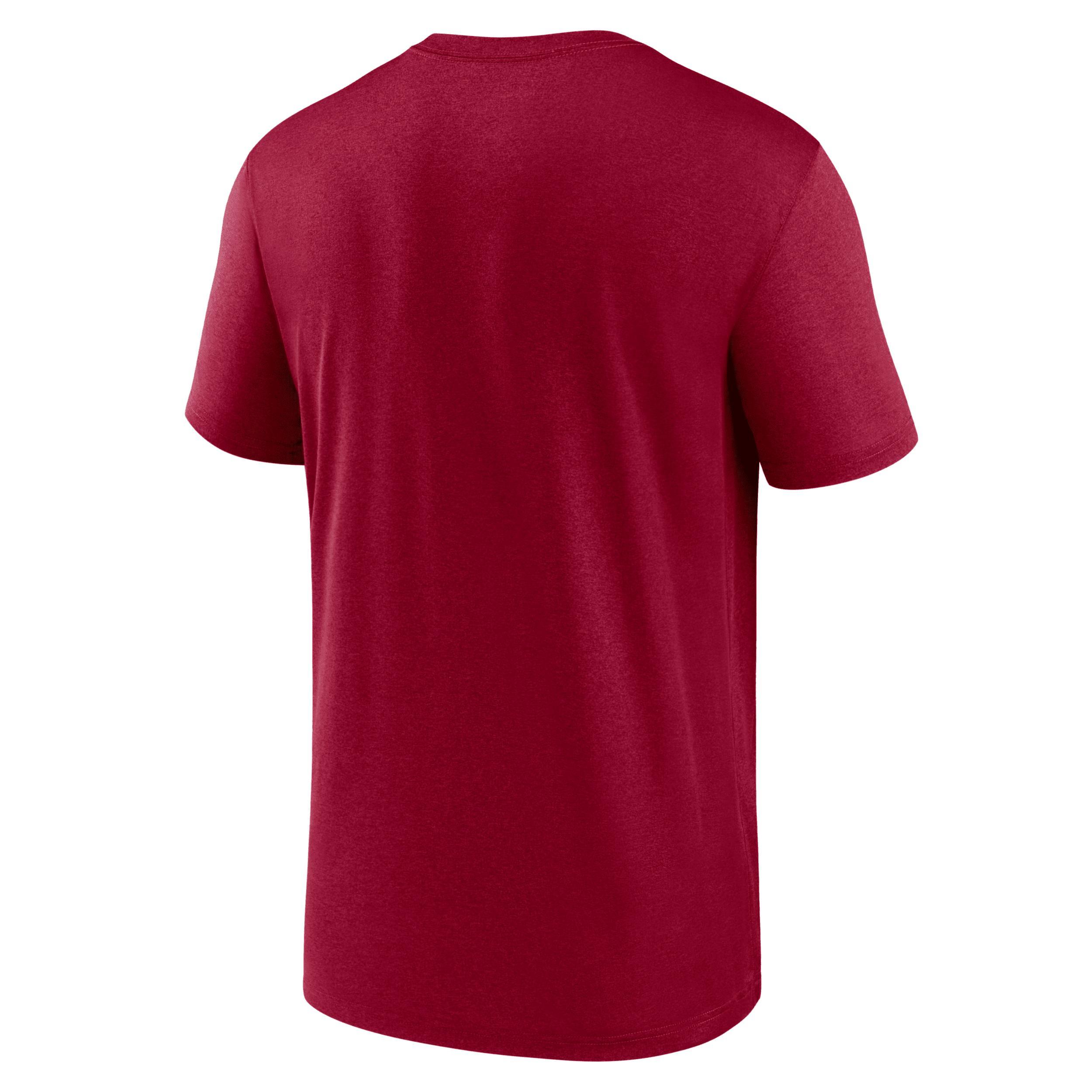 Men's Nike Red Boston Red Sox Legend Fuse Large Logo Performance T-Shirt, Size: XL Product Image
