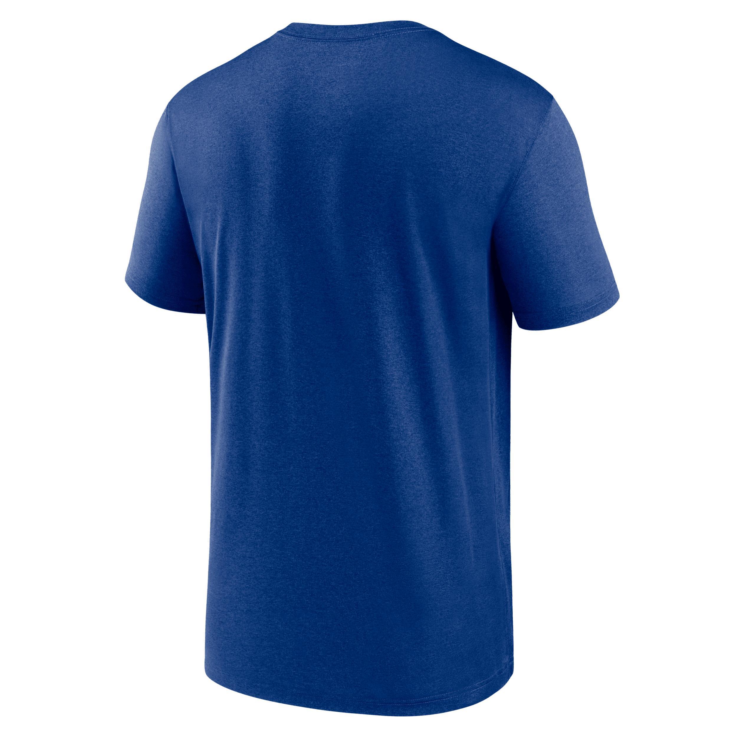 Mens Nike Royal Chicago Cubs 2025 MLB World Tour: Tokyo Series Legend Logo T-Shirt Product Image