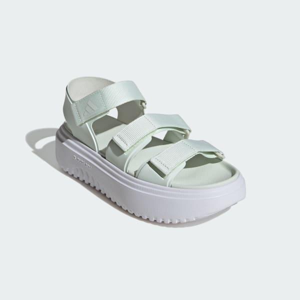 adidas Slyn Womens Platform Sport Sandals Product Image