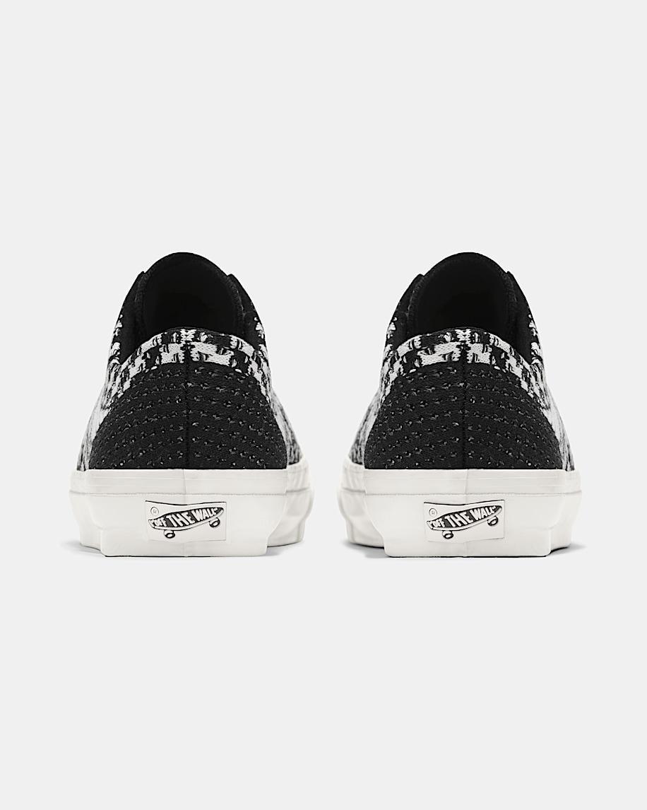 Premium Old Skool Knit Shoe in Black / White| Vans US Product Image