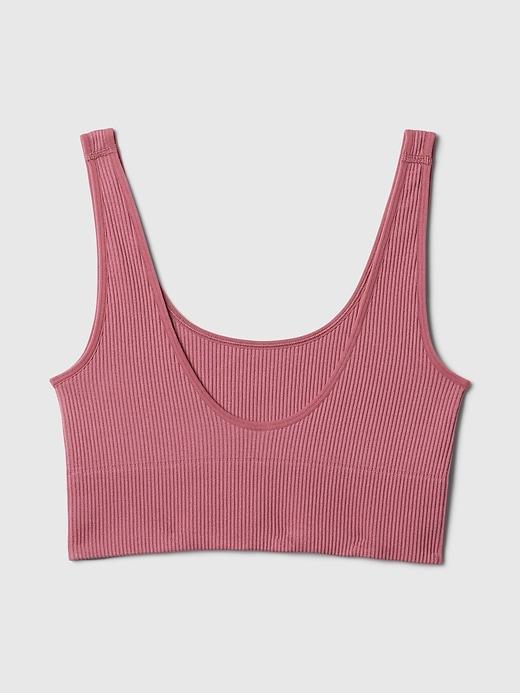 Seamless Rib Bralette Product Image