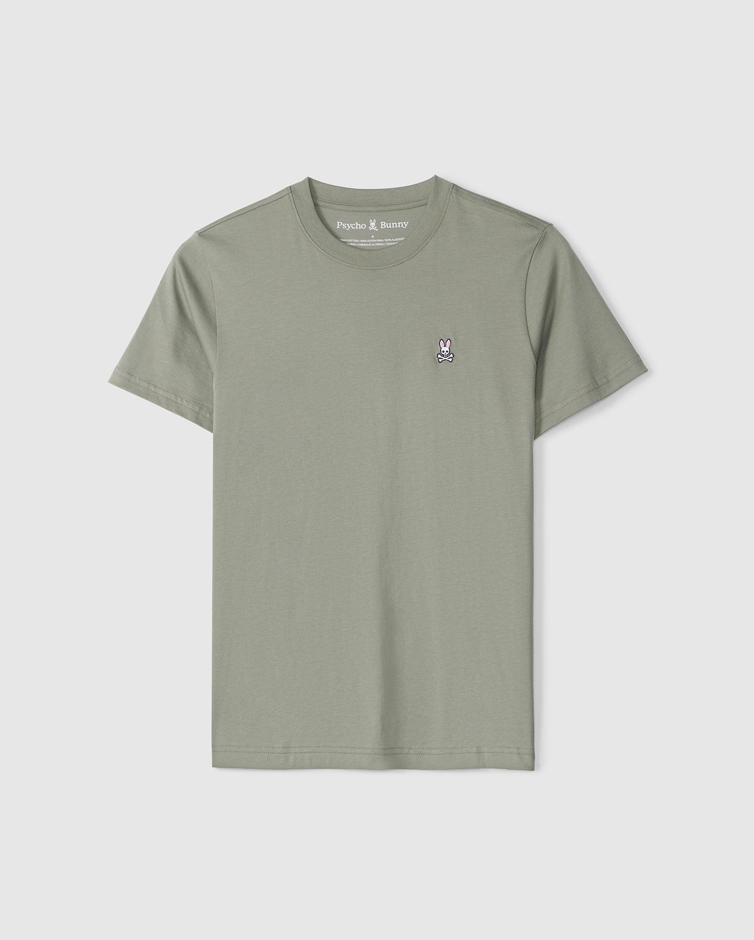 Mens Classic Crew Neck Tee 342 AGAVE GREEN / L Product Image