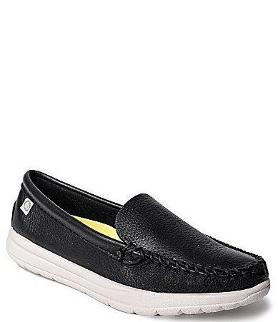 Minnetonka Womens Discover Deerskin Slip Ons Product Image
