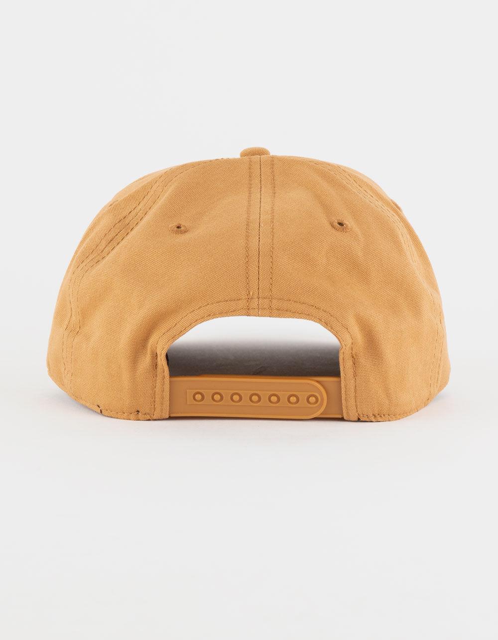 AMERICAN NEEDLE Coors Canvas Cappy Mens Snapback Hat - WHEAT Product Image