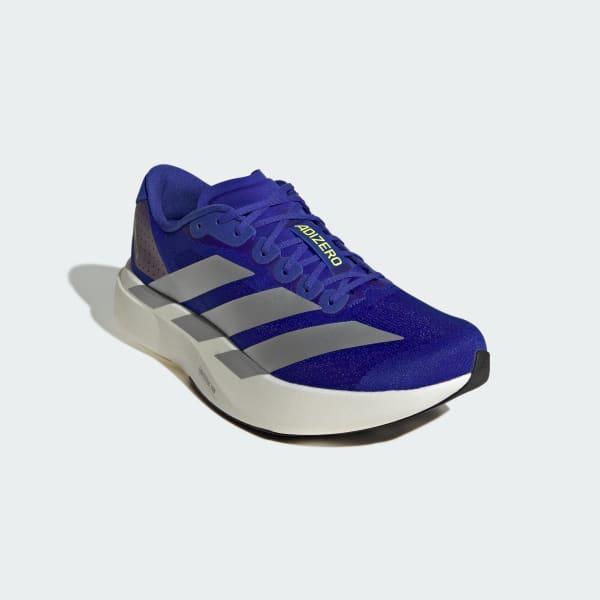 Mens adidas Adizero EVO SL Athletic Shoe Metallic / Iron Metallic / Halo Silver Product Image