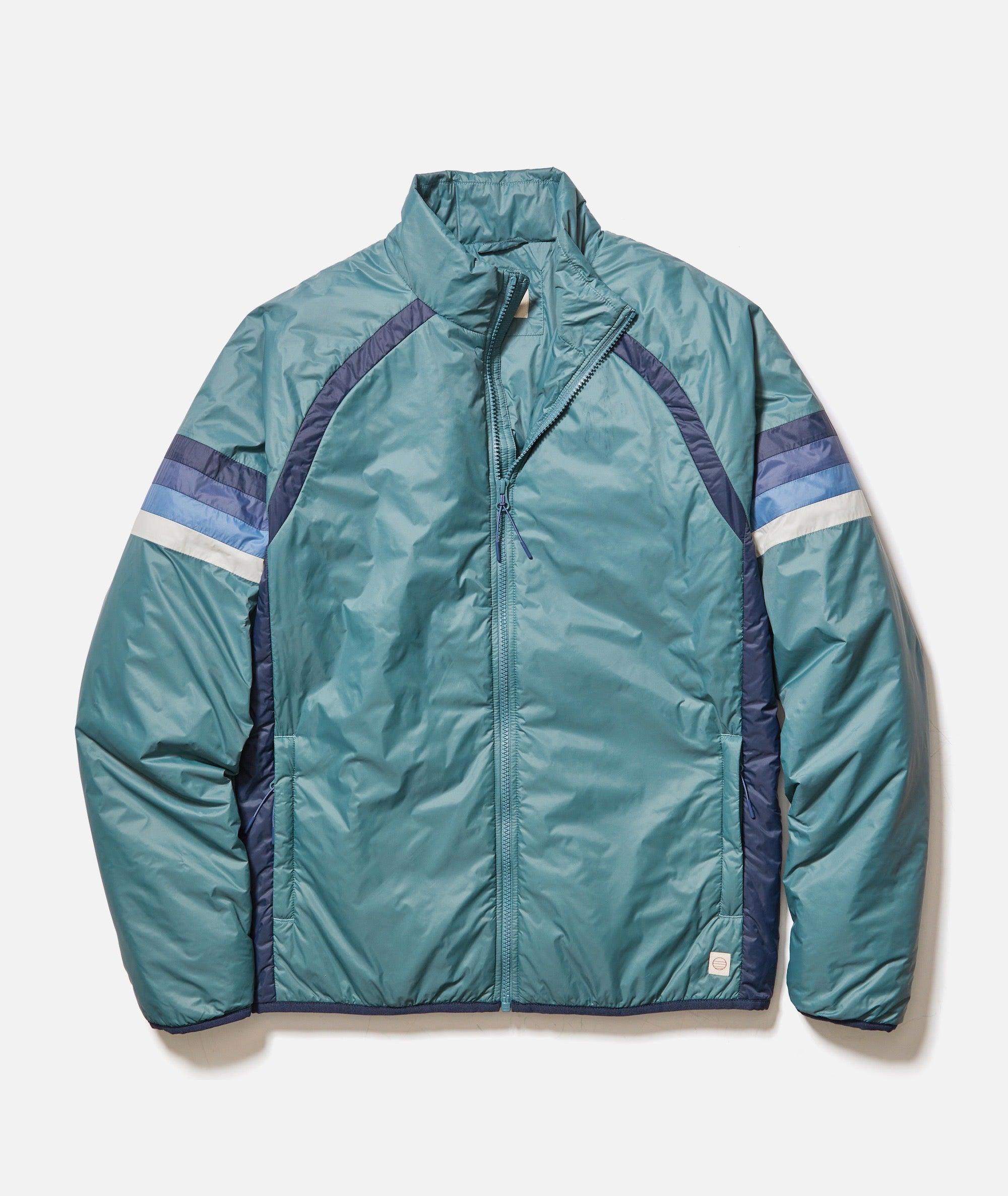 Lightweight Varsity Puffer Product Image