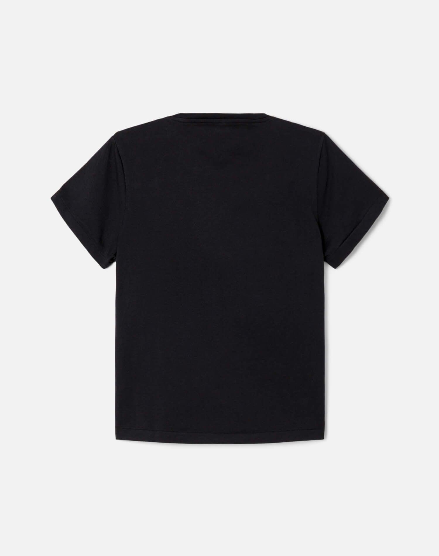 Hanes Classic Tee - Black Female Product Image