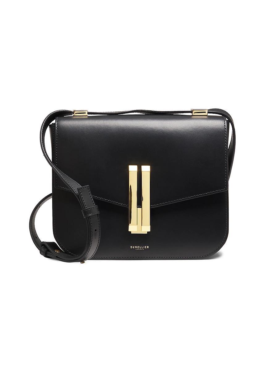 Womens Vancouver Leather Crossbody Bag Product Image