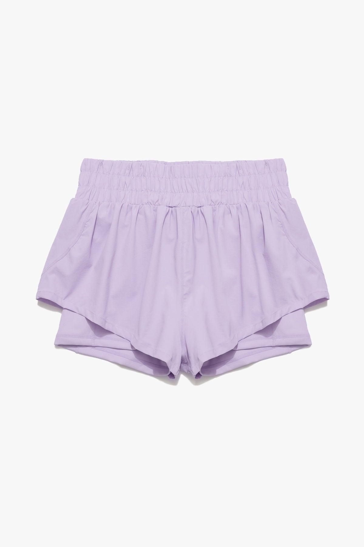High Waisted Supershort™ - Digital Lavender Product Image