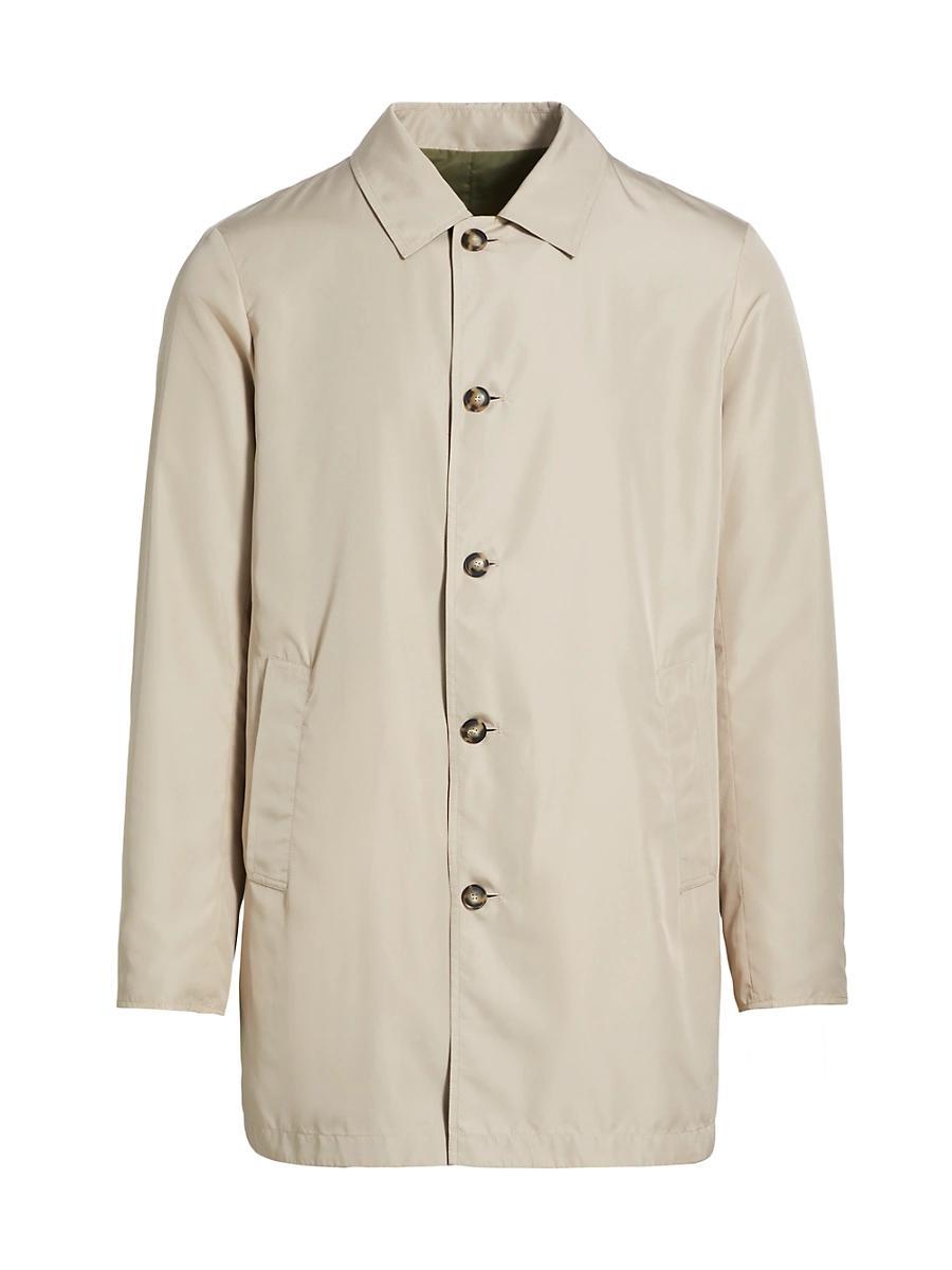 Mens Reversible Car Coat Product Image
