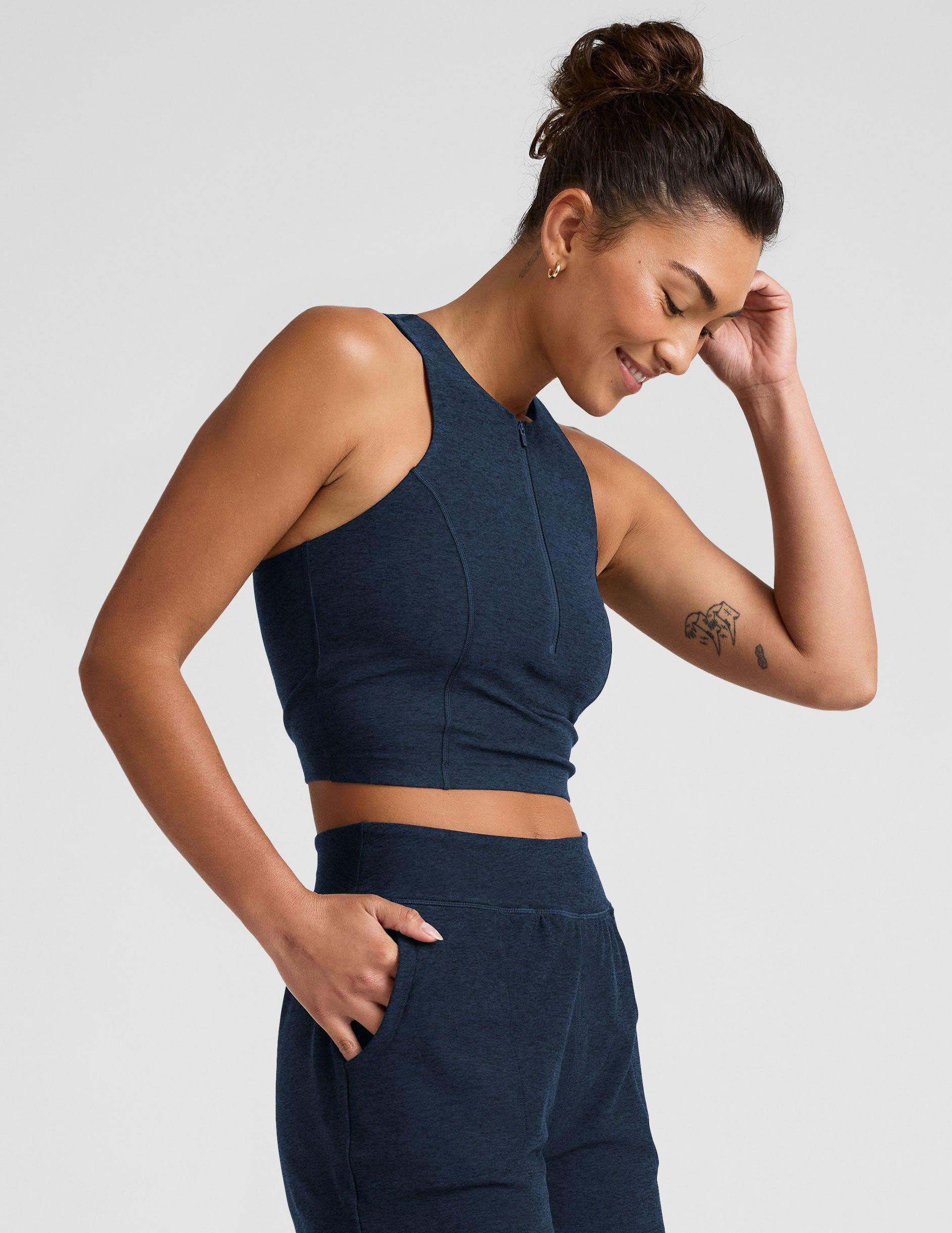 Spacedye Move Up Cropped Tank Product Image